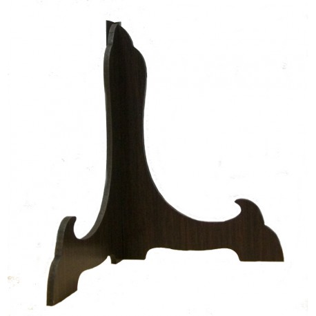 POGGIAPIATTI 8 CM LEGNO  22/CI8