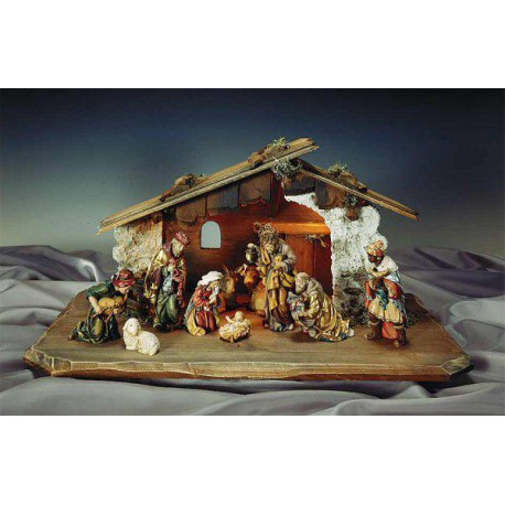 Presepe da 12 Pezzi senza Capanna