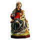 Madonna del Lume statua scolpita di legno