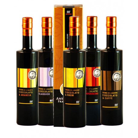 Degustazione Scatola  da n. 10 bottiglie Mix Liquori Umbria -bottiglie da 500 ML-Prodotti Tipici Umbri