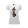 T-Shirt Harry Potter Donna , cotone 100%. Prodotto originale venduto su licenza.