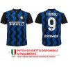 Maglia Calcio Ufficiale Fc Internazionale 20/21, Poliestere100%. Prodotto originale venduto su licenza.