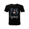 T-Shirt WWE Undertaker, cotone 100%. Prodotto originale venduto su licenza.