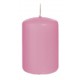 12 candele rosa scuro 13 x 7