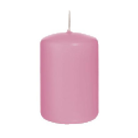 12 candele rosa scuro 13 x 7