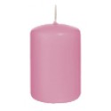 12 candele rosa scuro 13 x 7