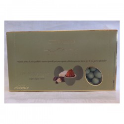 Confetti cioccomandorla ,serie ENZO MICCIO,gusto classico colore salvia.KG.1