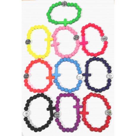 BRACCIALE EL.BIMBO COLOR FLUO