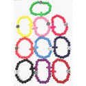 BRACCIALE EL.BIMBO COLOR FLUO