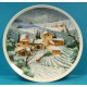 PIATTO CERAMICA 10 CM INVERNO