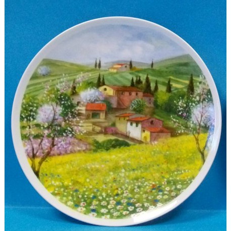 PIATTO CERAMICA 10 CM PRIMAVERA