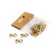 SET24PZ Numero 50 plastica colore ORO.MIS..2,5x1,5CM