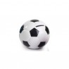 Salvadanaio ceramica pallone calcio.DIAM.11,5X H.10,5CM