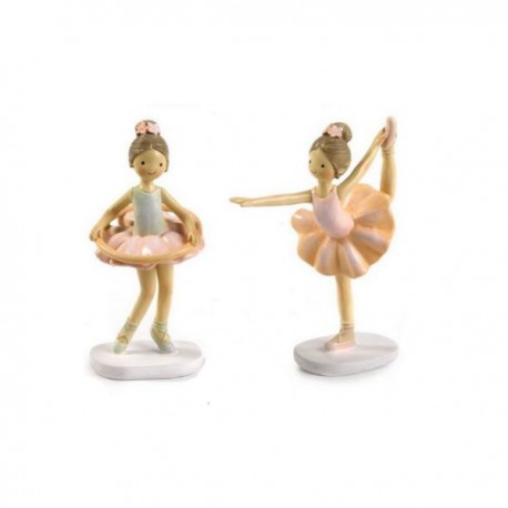 Ballerina resina.ASS.2 MIS.13,8CM