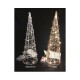 Albero metallo con 20 led.ASS.2 DIAM.12 H40CM